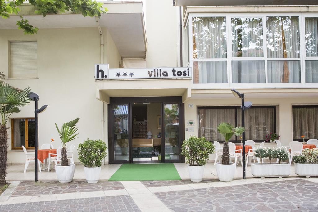 Hotel Villa Tosi Беллария-Иджеа-Марина Экстерьер фото